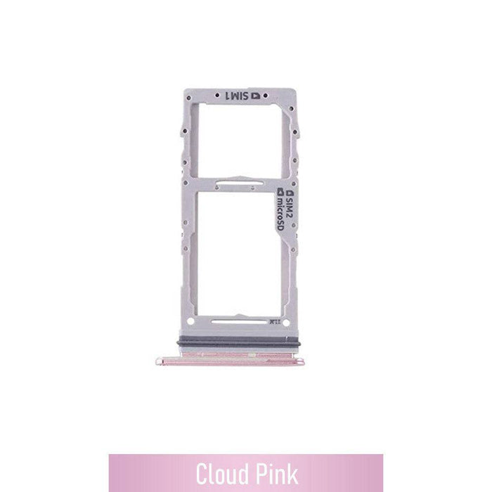 Dual SIM Card Tray for Samsung Galaxy S20 / S20 Plus / S20 Ultra - Cloud Pink (Not for AU) - JPC MOBILE ACCESSORIES