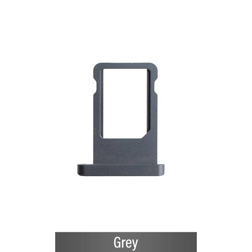 SIM Card Tray for Apple iPad 7 10.2 - Space Grey - JPC MOBILE ACCESSORIES