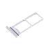 GH98-48409B SIM card tray replacement in cream for Galaxy Z Fold5 – side angle