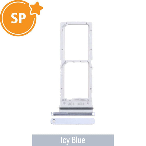 Samsung Galaxy Z Fold5 SIM and SD card tray in icy blue – OEM Service Pack