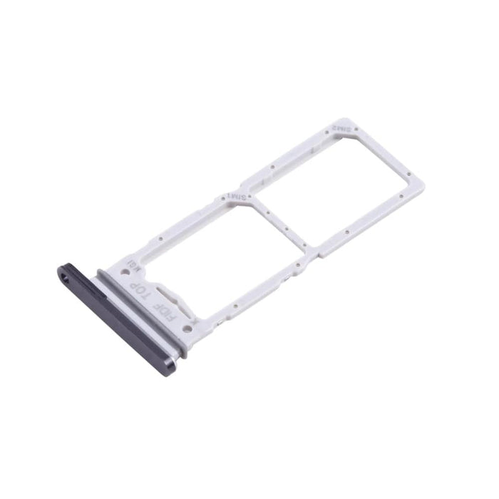 Close-up of SIM tray for Samsung Galaxy Z Fold5 with precise fit and black finish