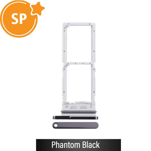 Samsung Galaxy Z Fold5 SIM card and SD card tray in Phantom Black – GH98-48409A
