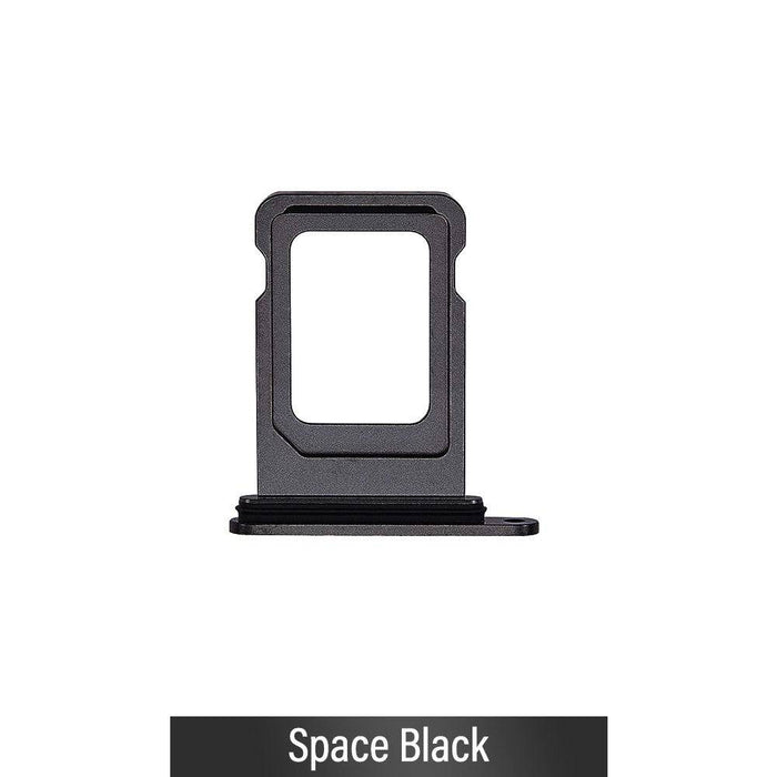 Single SIM Card Tray for iPhone 14 Pro / 14 Pro Max - Space Black