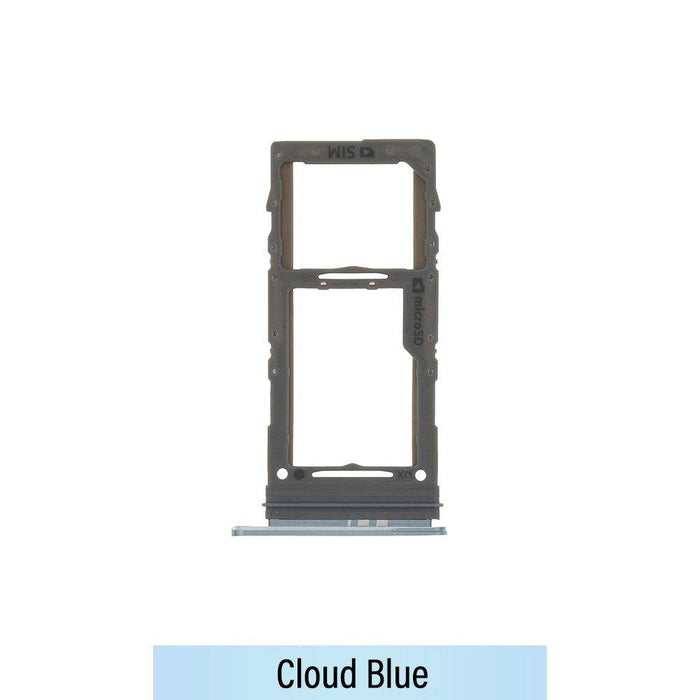 Single SIM Card Tray for Samsung Galaxy S20 / S20 Plus / S20 Ultra - Cloud Blue - JPC MOBILE ACCESSORIES