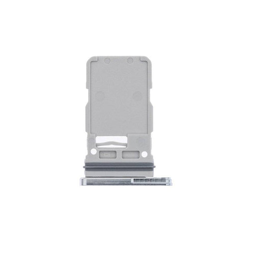 Single SIM Card Tray for Samsung Galaxy S21 Ultra 5G G998 - Phantom Silver - JPC MOBILE ACCESSORIES