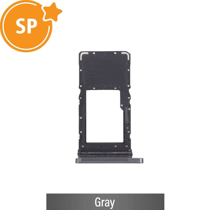 SIM Card Tray for Samsung Galaxy Tab A7 Lite T220 (Wi-Fi) GH81-20674A (Service Pack)-Gray - JPC MOBILE ACCESSORIES