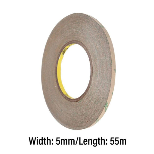 3M High Performance Clear Double Sided Adhesive Transfer Tape 5mm versatile repair adhesive optimal coverage chemical resistant