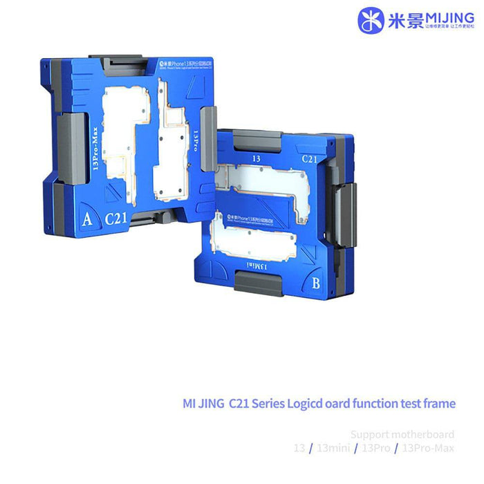 MiJing C21 iSocket Motherboard Layered Test Frame for iPhone 13 / 13 mini / 13 Pro / 13 Pro Max - JPC MOBILE ACCESSORIES