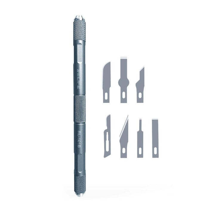 Unboxing the RELIFE RL-101B CPU Glue Removal Tool Set, prepared for high-quality CPU repair work.