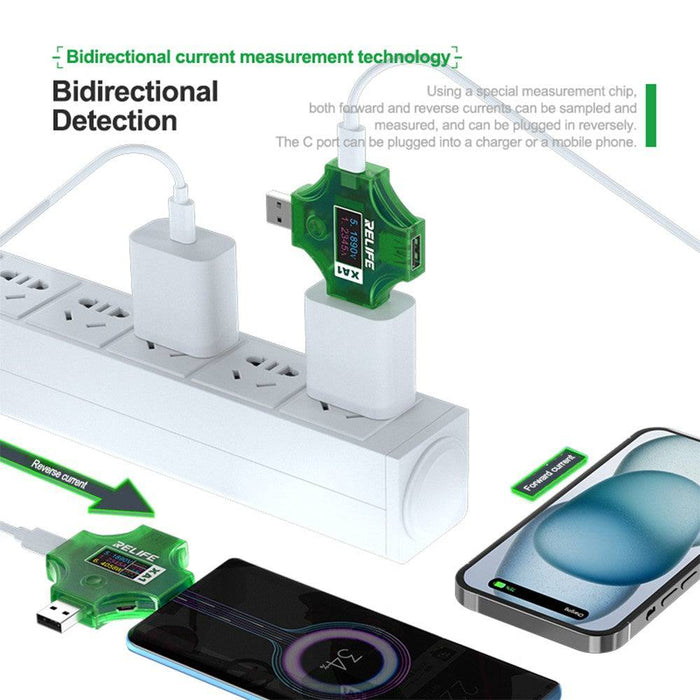 RELIFE XA1 Current and Voltage Multifunctional Tester