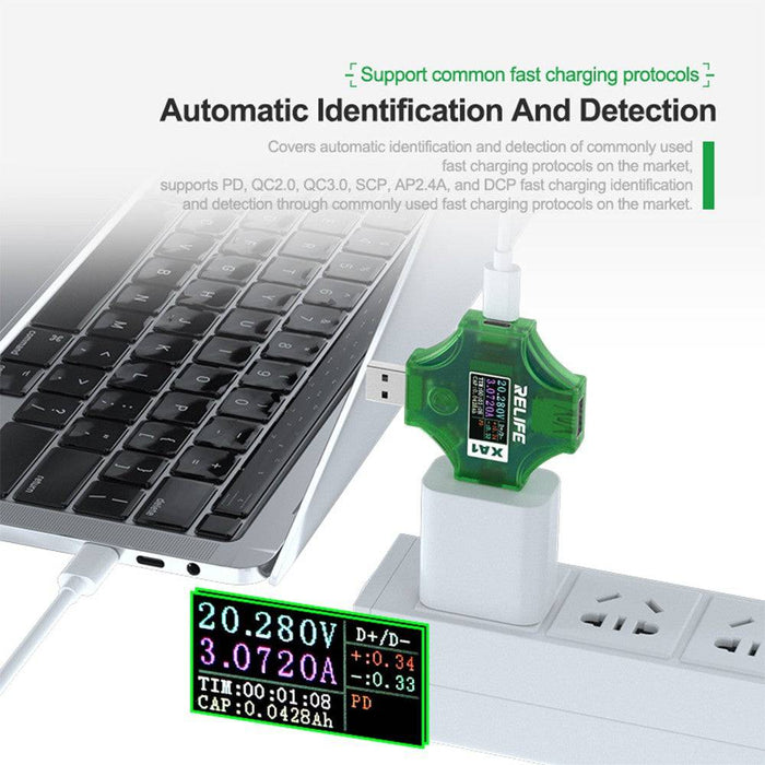 RELIFE XA1 Current and Voltage Multifunctional Tester