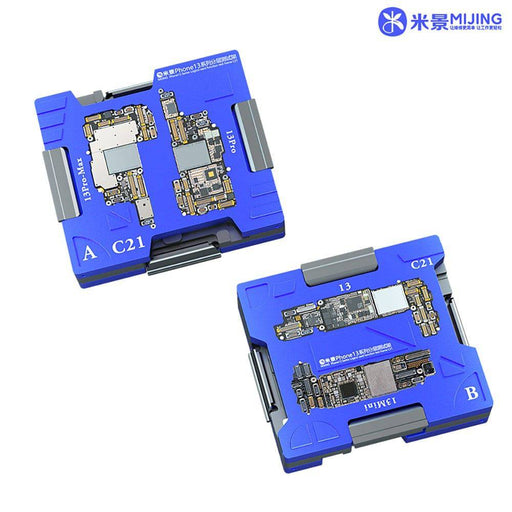 MiJing C21 iSocket Motherboard Layered Test Frame for iPhone 13 / 13 mini / 13 Pro / 13 Pro Max - JPC MOBILE ACCESSORIES