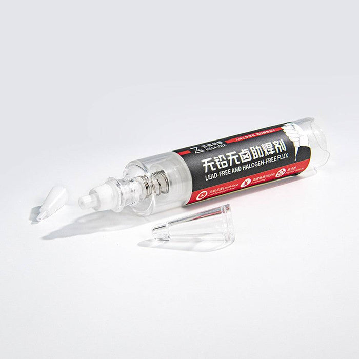 Eco-friendly and fumeless Qianli soldering flux.