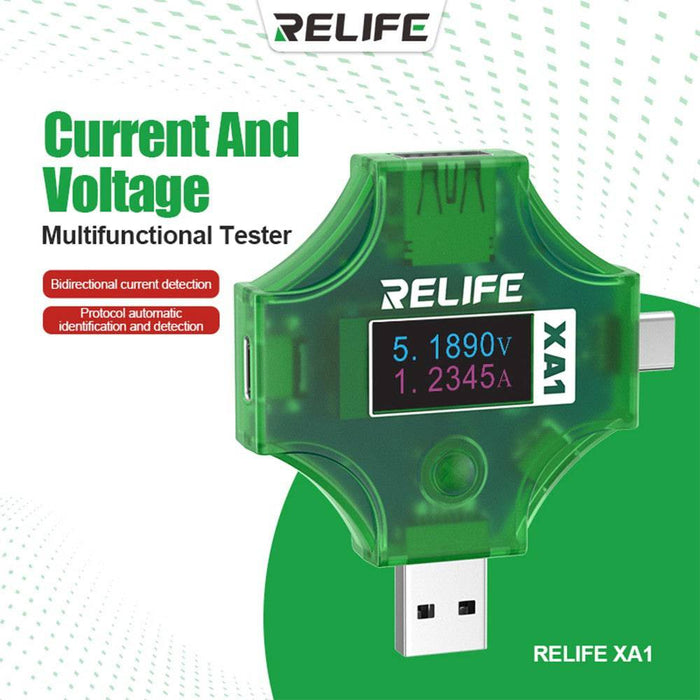 RELIFE XA1 Current and Voltage Multifunctional Tester - JPC MOBILE ACCESSORIES