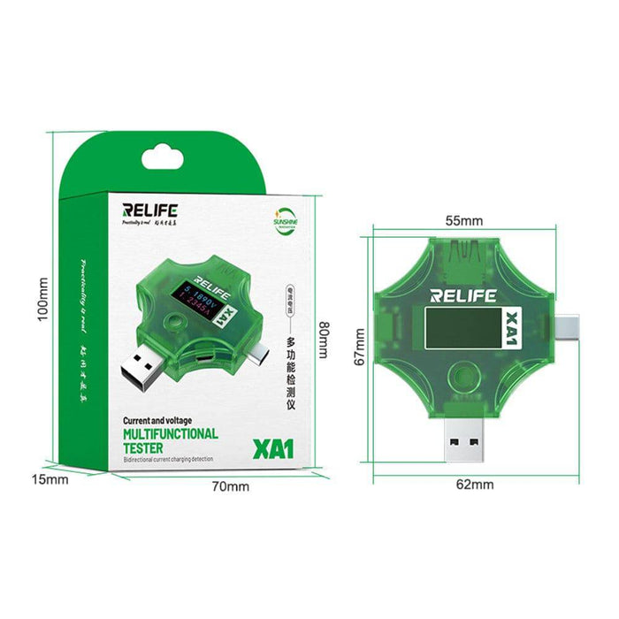 RELIFE XA1 Current and Voltage Multifunctional Tester - JPC MOBILE ACCESSORIES