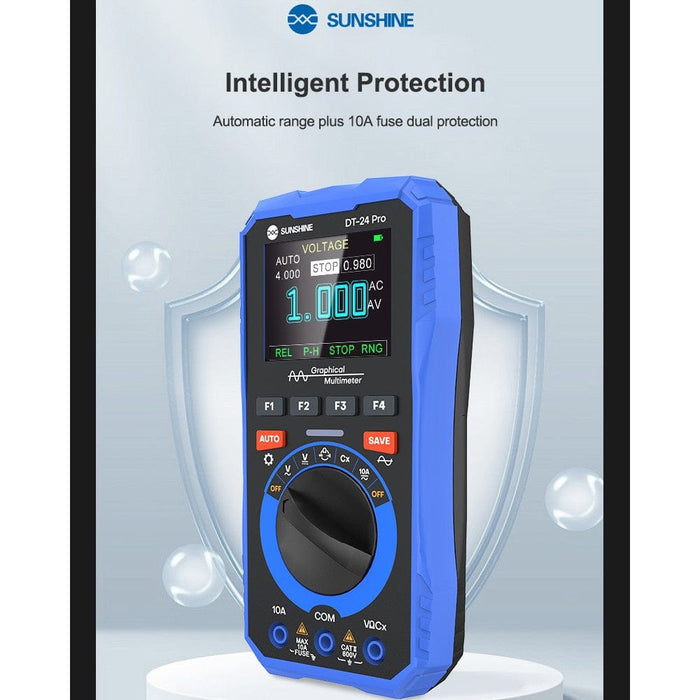 1️⃣1️⃣ Compact & Portable Design – Ideal for Mobile Repair & Circuit Testing