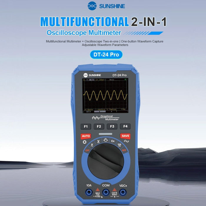 9️⃣ 100 Data & 10 Waveform Storage for Easy Comparison & Analysis