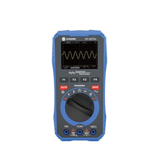 1️⃣ SUNSHINE DT-24 Pro Oscilloscope Multimeter – High-Precision 2-in-1 Testing Tool