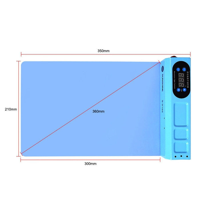 SUNSHINE S-918E LCD Screen Separator Pad – Professional Mobile Repair Tool - JPC MOBILE ACCESSORIES