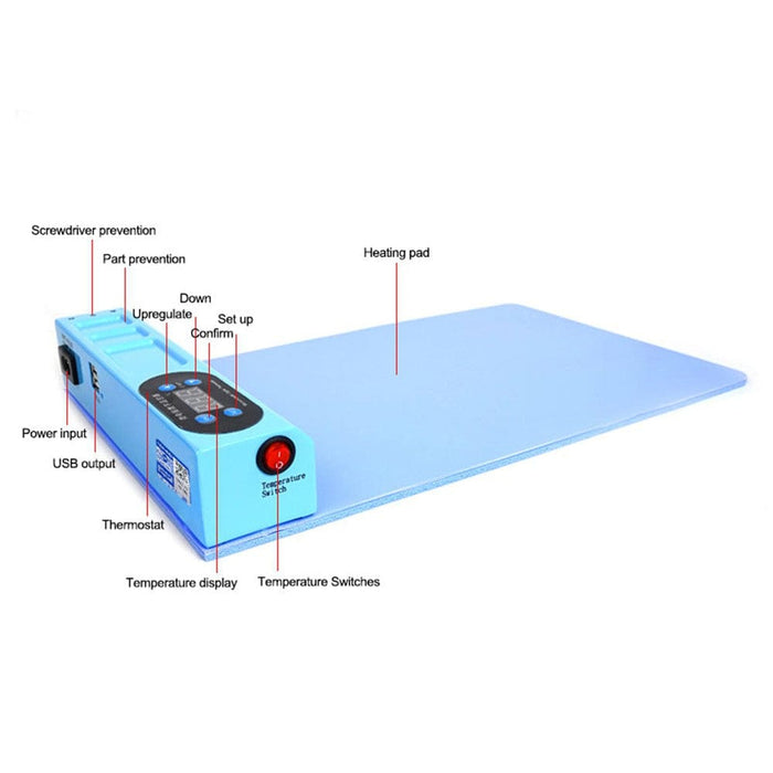 SUNSHINE S-918E LCD Screen Separator Pad – Professional Mobile Repair Tool - JPC MOBILE ACCESSORIES