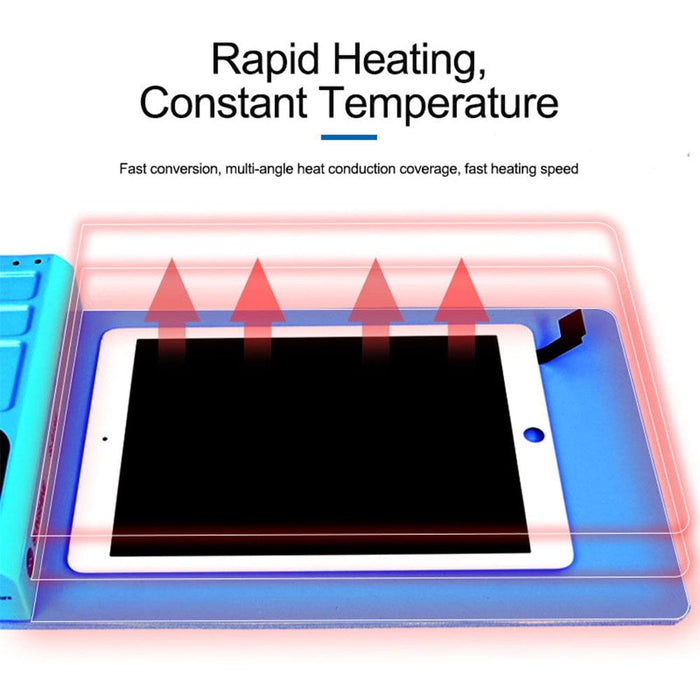 SUNSHINE S-918E LCD Screen Separator Pad – Professional Mobile Repair Tool - JPC MOBILE ACCESSORIES