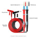 SUNSHINE SS-024 Multimeter Probes (Sharp Point) | High-Precision Testing Leads - JPC MOBILE ACCESSORIES