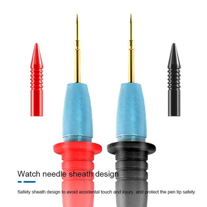 SUNSHINE SS-024 Multimeter Probes (Sharp Point) | High-Precision Testing Leads - JPC MOBILE ACCESSORIES