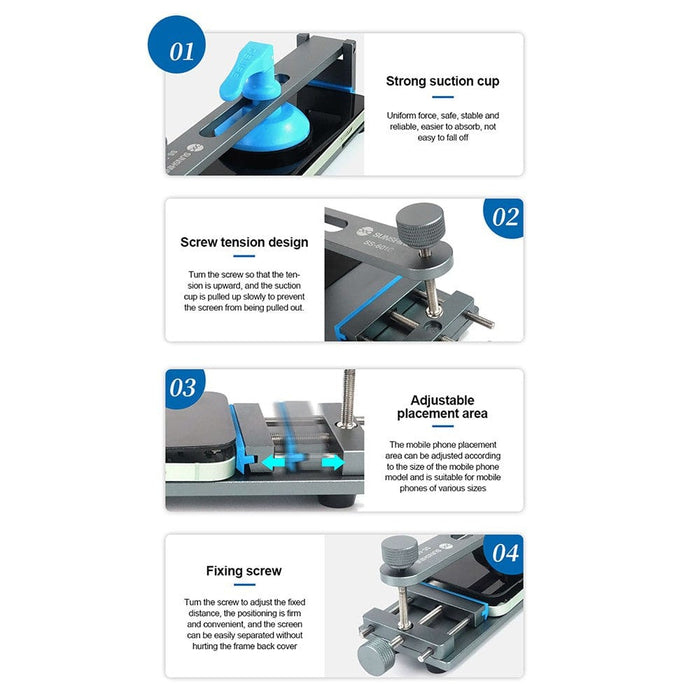 SUNSHINE SS-601G Heat-Free Screen Separation (New Upgrade) - JPC MOBILE ACCESSORIES