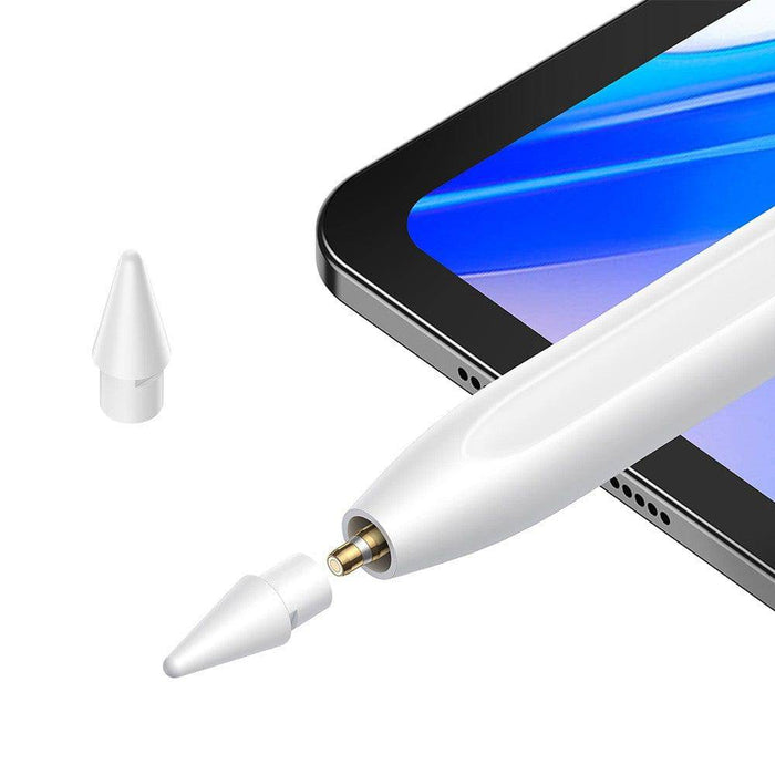 Baseus Smooth Writing 2 Series Stylus with LED Indicators SXBC060302-White - JPC MOBILE ACCESSORIES