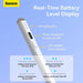 Baseus Smooth Writing 2 Series Stylus with LED Indicators SXBC060302-White - JPC MOBILE ACCESSORIES