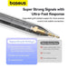 Baseus Smooth Writing 2 Series Stylus (Active Version) – Moon White | LED Indicator & Tilt Control - JPC MOBILE ACCESSORIES