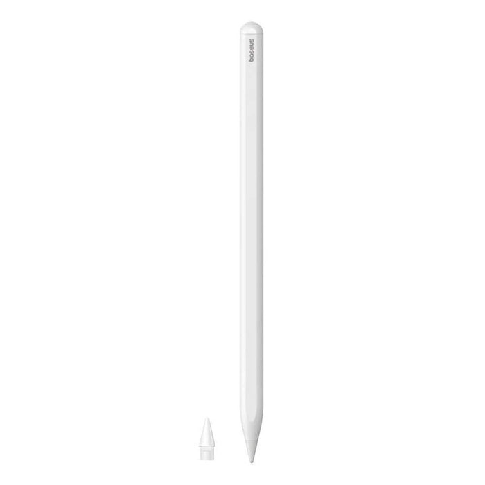 Baseus Smooth Writing 2 Series Stylus (Active Version) – Moon White | LED Indicator & Tilt Control - JPC MOBILE ACCESSORIES