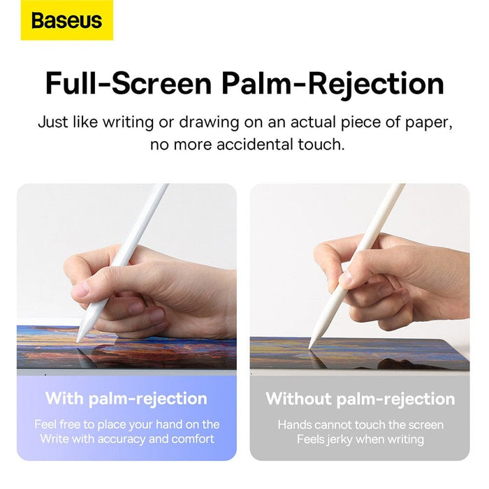 Baseus Magnetic Stylus for iPad – Attaches Securely for Easy Storage