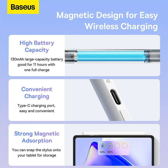 Baseus Stylus for Digital Artists – Adjustable Line Thickness & Tilt Function