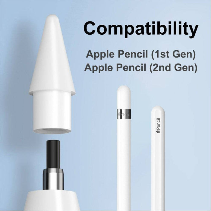 Baseus Smooth Writing Capacitive Stylus Tips (2pcs)-White - JPC MOBILE ACCESSORIES