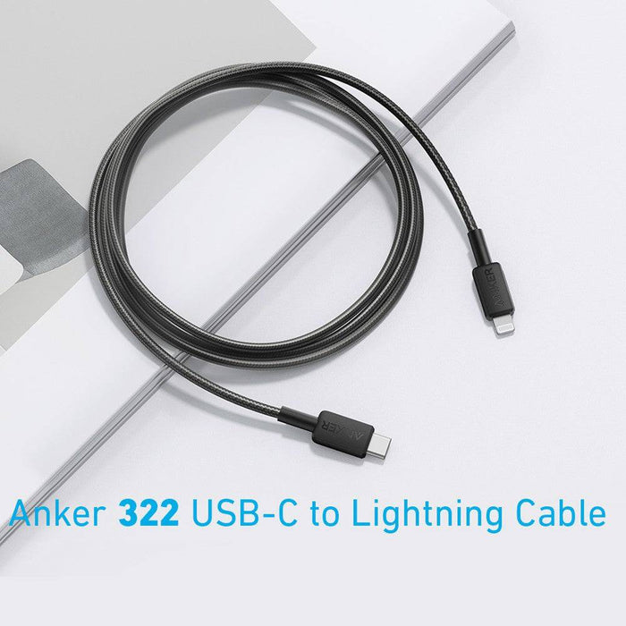 Anker 322 USB-C to Lightning Cable (3ft Braided) - JPC MOBILE ACCESSORIES