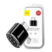 Baseus Mini USB Female to Type - C Male Adapter Converter Black - JPC MOBILE ACCESSORIES