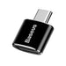 Baseus Mini USB Female to Type - C Male Adapter Converter Black - JPC MOBILE ACCESSORIES