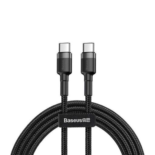Baseus Cafule Type-C PD2.0 60W Flash Charging Data Cable – Fast & Durable for iPhone 15 Series & More - JPC MOBILE ACCESSORIES