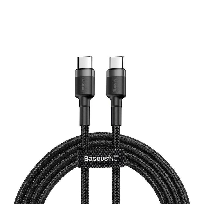 Baseus Cafule Type-C PD2.0 60W Flash Charging Data Cable – Fast & Durable for iPhone 15 Series & More - JPC MOBILE ACCESSORIES
