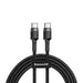 Baseus Cafule Type-C PD2.0 60W Flash Charging Data Cable – Fast & Durable for iPhone 15 Series & More - JPC MOBILE ACCESSORIES