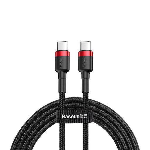 Baseus Cafule Type-C PD2.0 60W Flash Charging Data Cable – Fast & Durable for iPhone 15 Series & More - JPC MOBILE ACCESSORIES