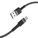 iQuick Braided USB-C to USB-A Fast Charging Cable 1M Compatible for iPhone 15/16 Series - JPC MOBILE ACCESSORIES