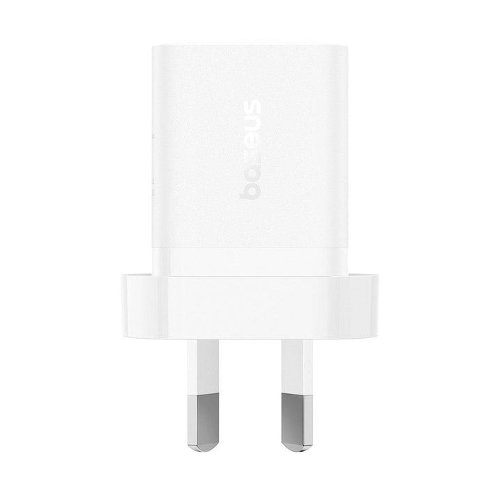 Baseus GaN5 Mini Fast Charger 1C 30W - Moon White - JPC MOBILE ACCESSORIES