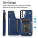 Back Flip Leather Wallet Cover Case for Samsung Galaxy S21 - JPC MOBILE ACCESSORIES