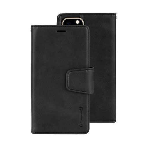 Hanman 2 in 1 Detachable Magnetic Flip Leather Wallet Cover Case for iPhone 11 - JPC MOBILE ACCESSORIES