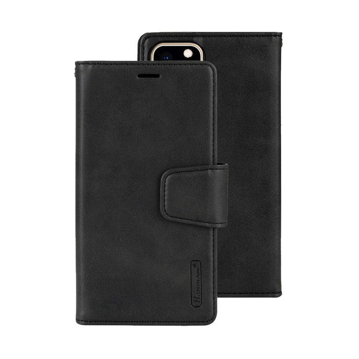 Hanman 2 in 1 Detachable Magnetic Flip Leather Wallet Cover Case for iPhone 11 Pro - JPC MOBILE ACCESSORIES