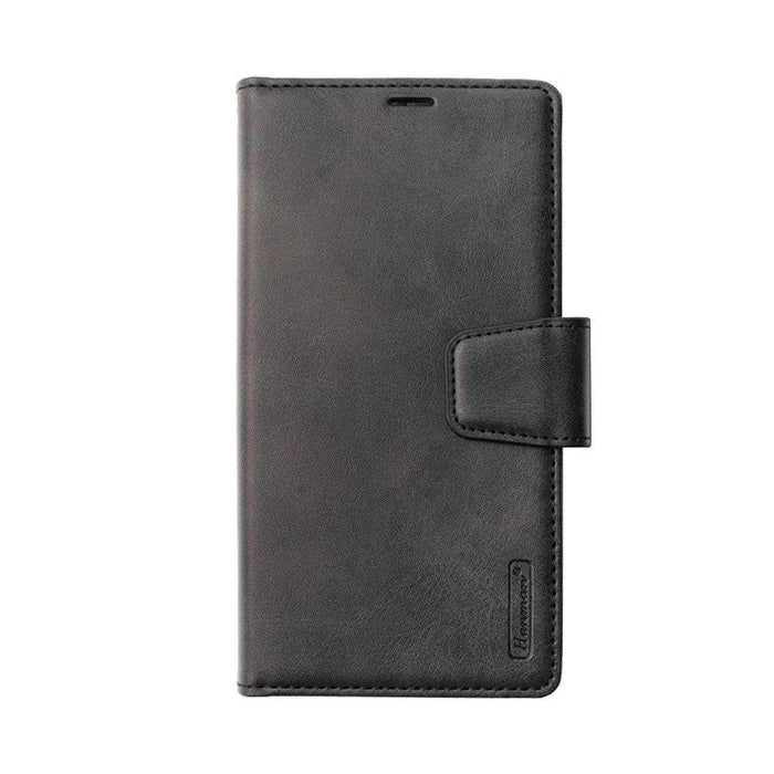 Hanman 2 in 1 Detachable Magnetic Flip Leather Wallet Cover Case for iPhone 14 Pro Max