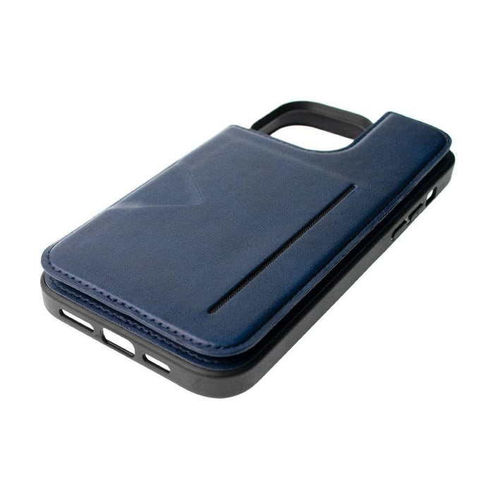 Hanman Back Flip Leather Wallet Shockproof Cover Case for iPhone 14