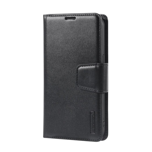 Hanman PU Flip Leather Wallet Case | iPhone 15 / 14 / 13 Wallet Case JPC MOBILE ACCESSORIES